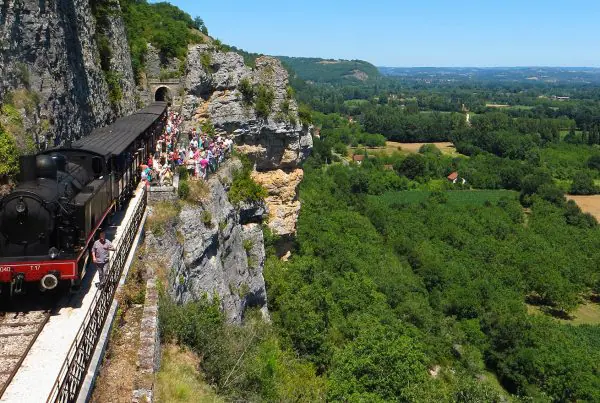 Train à Vapeur de Martel Le Truffadou