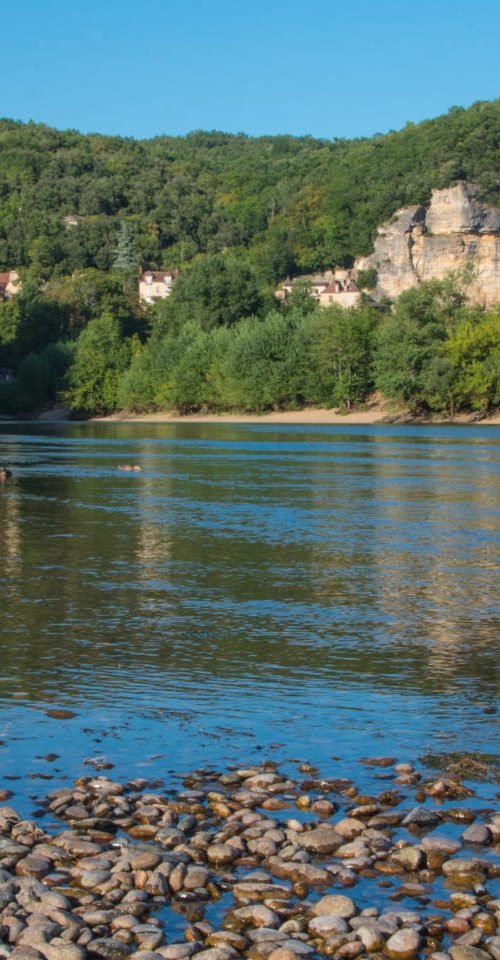 un fleuve ou une rivière