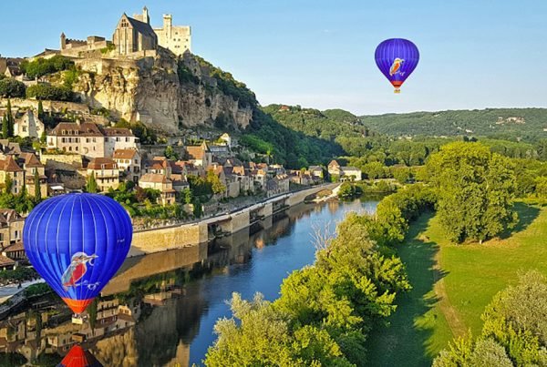 promenades aériennes-Perigord-Dordogne-Montgolfiere